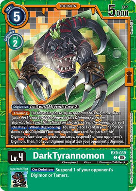 DarkTyrannomon [EX9-039 C] [Versus Monsters]