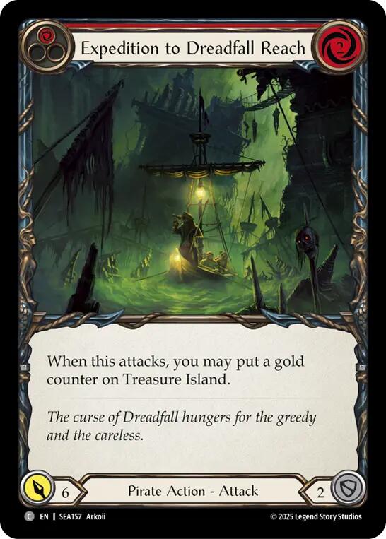 Expedition to Dreadfall Reach [SEA157] [High Seas]