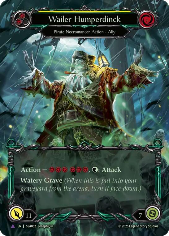 Wailer Humperdinck (Marvel) [SEA052] [High Seas] Cold Foil