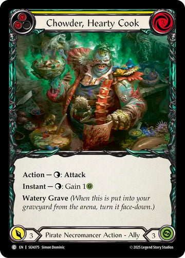 Chowder, Hearty Cook [SEA075] [High Seas]