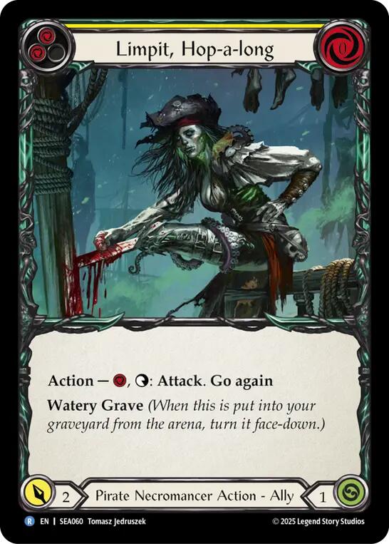 Limpit, Hop-a-long [SEA060] [High Seas]