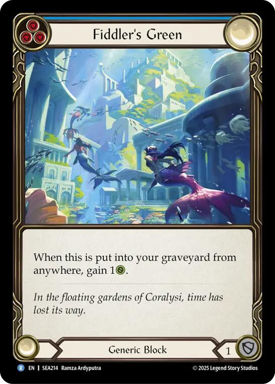 Fiddler's Green (Blue) [SEA214] [High Seas]