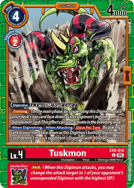 Tuskmon [EX9-010 C] [Versus Monsters]