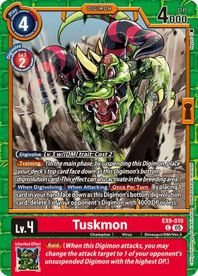 Tuskmon [EX9-010 C] [Versus Monsters]
