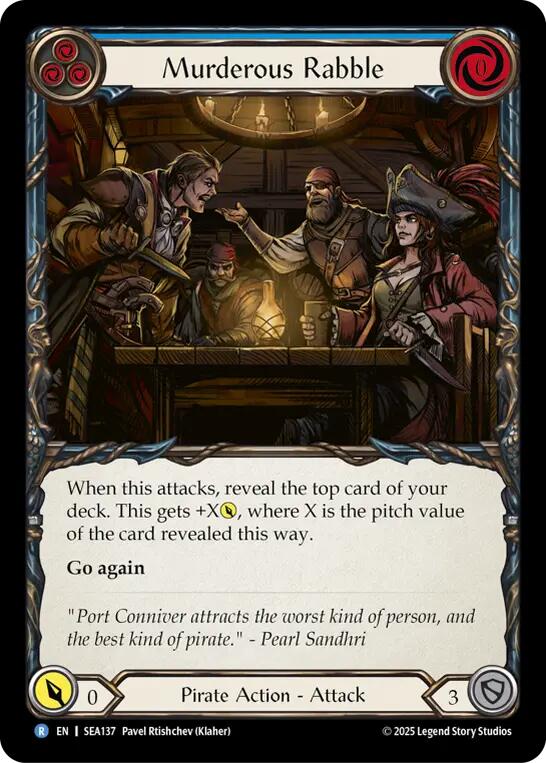 Murderous Rabble [SEA137] [High Seas]