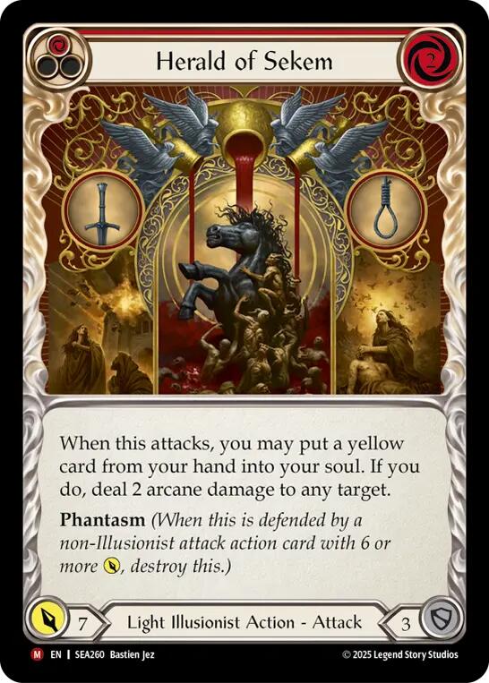 Herald of Sekem [SEA260] [High Seas]