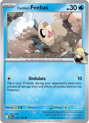 Cynthia's Feebas [052/182] [Destined Rivals]