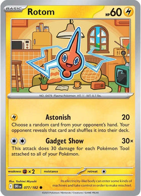 Rotom - 077/182 [077/182] [Destined Rivals] Reverse Holofoil