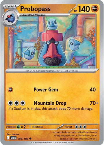 Probopass [098/182] [Destined Rivals]