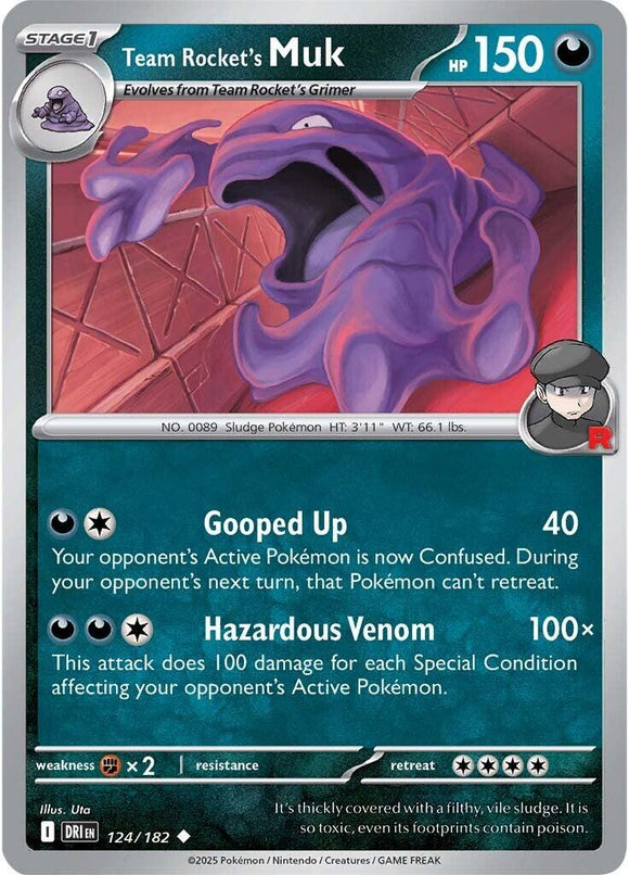 Team Rocket's Muk [124/182] [Destined Rivals]