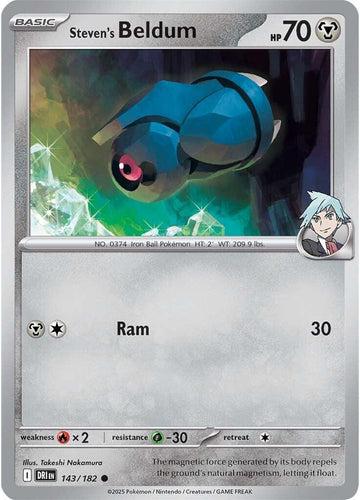 Steven's Beldum [143/182] [Destined Rivals] Reverse Holofoil