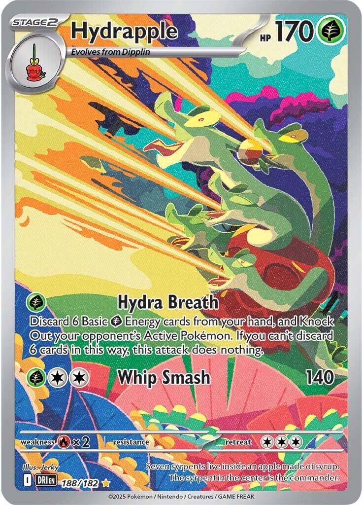 Hydrapple - 188/182 [188/182] [Destined Rivals] Holofoil