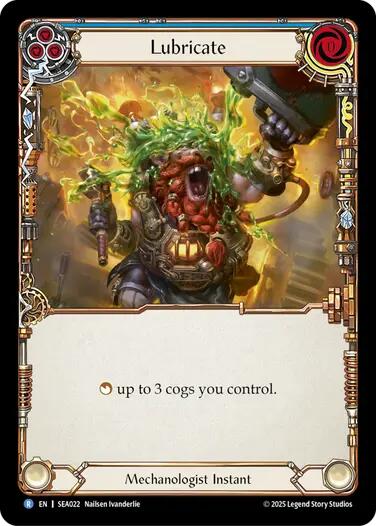 Lubricate [SEA022] [High Seas] Rainbow Foil