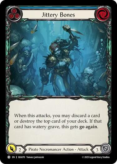 Jittery Bones (Blue) [SEA070] [High Seas]