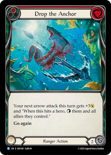 Drop the Anchor [SEA100] [High Seas] Rainbow Foil