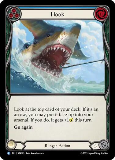Hook [SEA103] [High Seas] Rainbow Foil