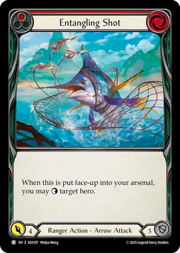 Entangling Shot [SEA107] [High Seas] Rainbow Foil