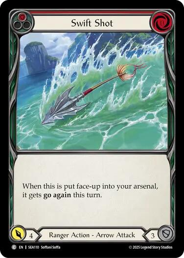Swift Shot [SEA110] [High Seas] Rainbow Foil