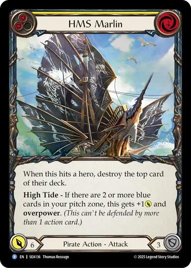 HMS Marlin [SEA136] [High Seas]