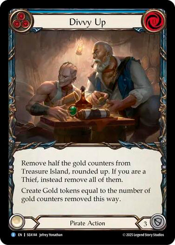 Divvy Up [SEA144] [High Seas]