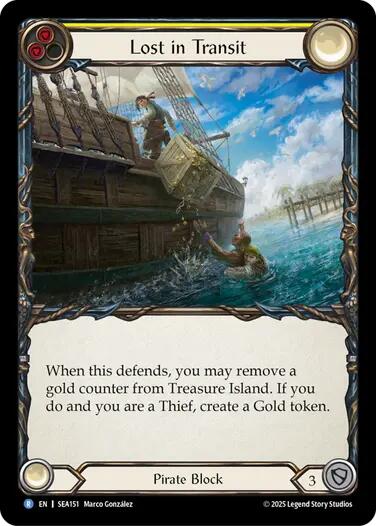 Lost in Transit [SEA151] [High Seas]