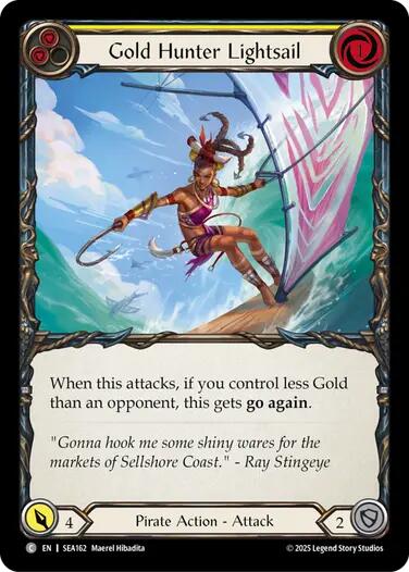 Gold Hunter Lightsail [SEA162] [High Seas]