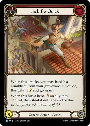 Jack Be Quick [SEA202] [High Seas]