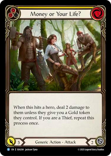 Money or Your Life? (Yellow) [SEA204] [High Seas]