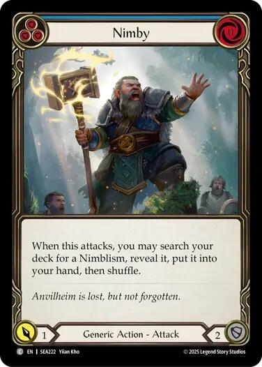 Nimby (Blue) [SEA222] [High Seas]