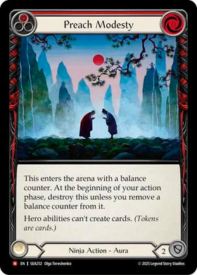 Preach Modesty [SEA252] [High Seas]