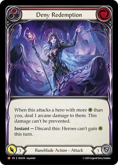 Deny Redemption [SEA254] [High Seas]