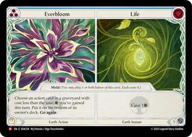 Everbloom // Life [SEA258] [High Seas] Rainbow Foil