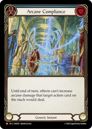 Arcane Compliance [SEA261] [High Seas]