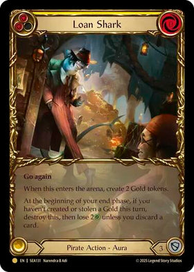 Loan Shark (Treasure) [SEA131] [High Seas] Cold Foil