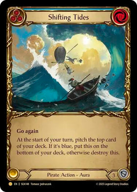 Shifting Tides (Treasure) [SEA148] [High Seas] Cold Foil