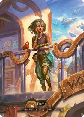 Puffin (Marvel) [SEA002] [High Seas] Cold Foil