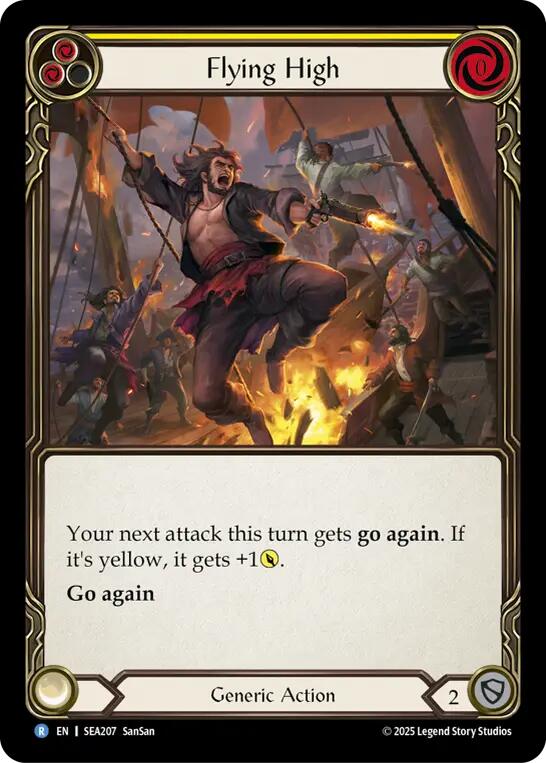 Flying High (Yellow) [SEA207] [High Seas]