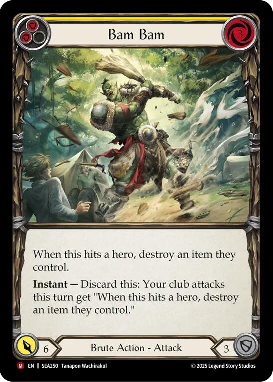 Bam Bam [SEA250] [High Seas]