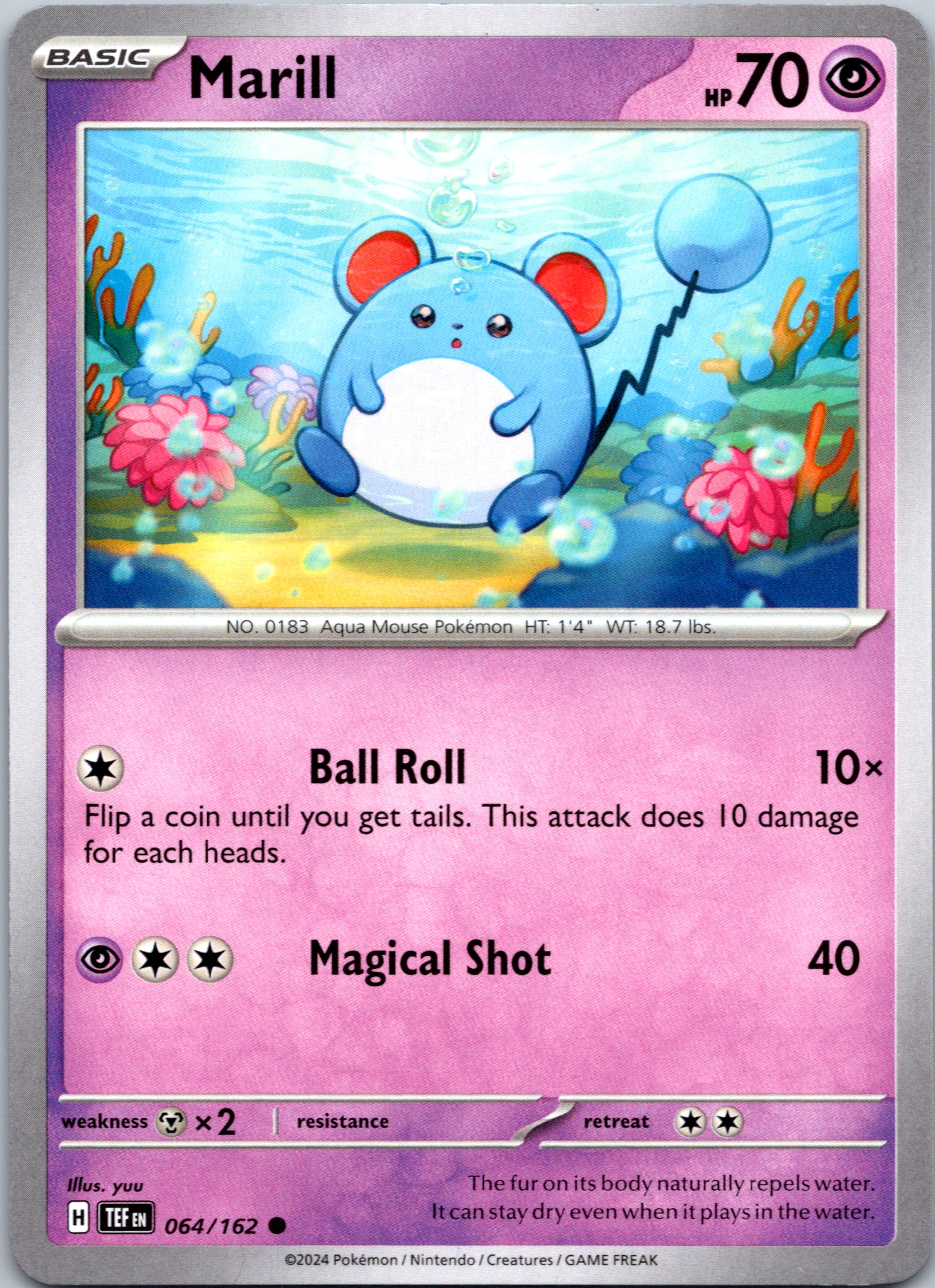 Marill [64/162] - (Temporal Forces)
