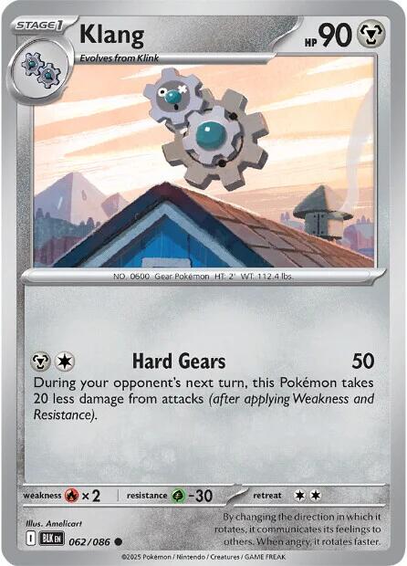 Klang [062/086] [Black Bolt] Reverse Holofoil