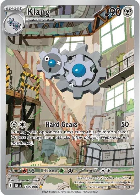 Klang [140/086] [Black Bolt] Holofoil