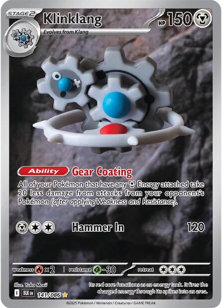 Klinklang [141/086] [Black Bolt] Holofoil