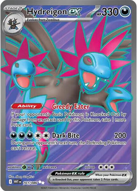 Hydreigon ex [161/086] [White Flare] Holofoil