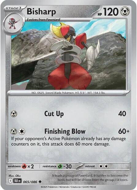 Bisharp [065/086] [Black Bolt]