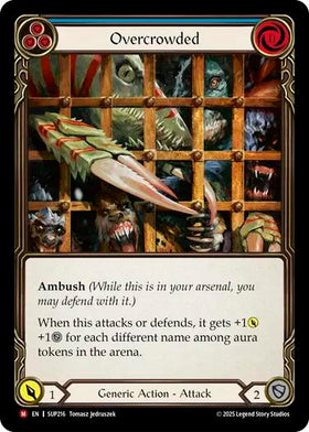 Overcrowded [SUP216] [Super Slam]