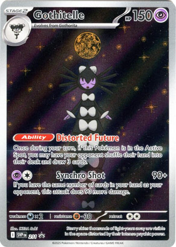 Gothitelle [211] [Scarlet & Violet Promo Cards] Holofoil