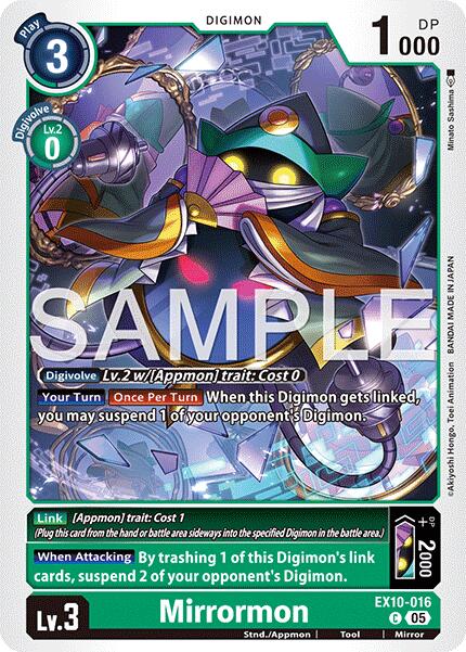 Mirrormon [EX10-016 C] [Sinister Order]