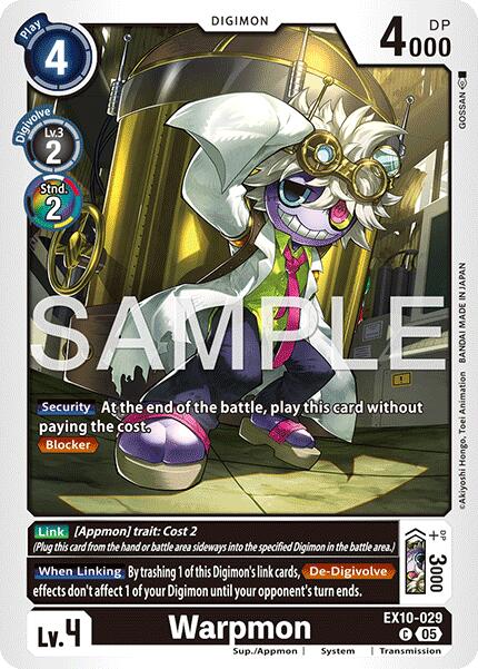 Warpmon [EX10-029 C] [Sinister Order]