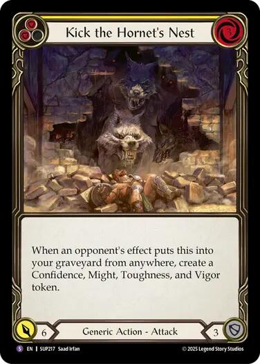 Kick the Hornet's Nest [SUP217] [Super Slam]