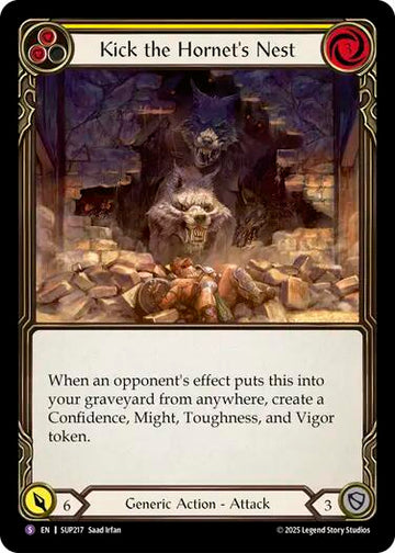 Kick the Hornet's Nest [SUP217] [Super Slam]